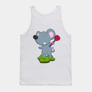 Mouse Darts Dart Tank Top